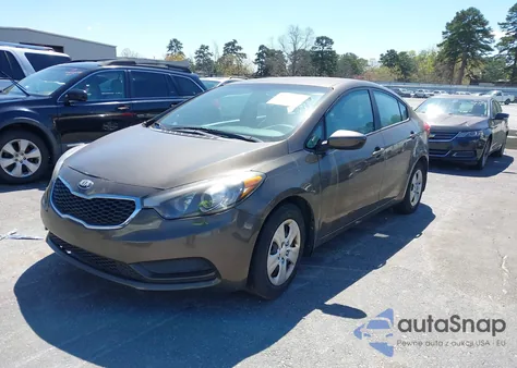 2014 Kia Forte Lx из США, поврежденный, VIN KNAFK4A67E5064994